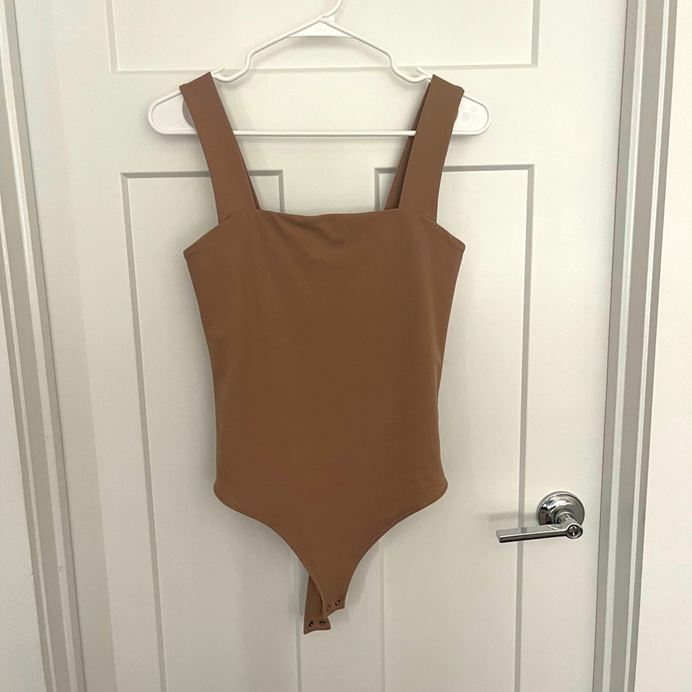 Abercrombie Seamless Squareneck Bodysuit